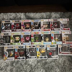 Funko pops all kinds